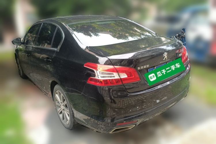 Used Peugeot 408 2016 1.6T Automatic Luxury Edition Rear Left 45 Deg