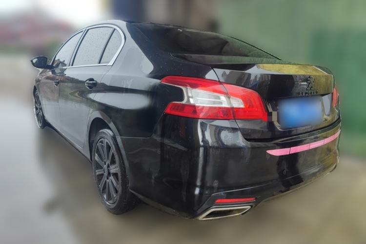 Used Peugeot 408 2016 1.6T Automatic Luxury Edition Rear Left 45 Deg