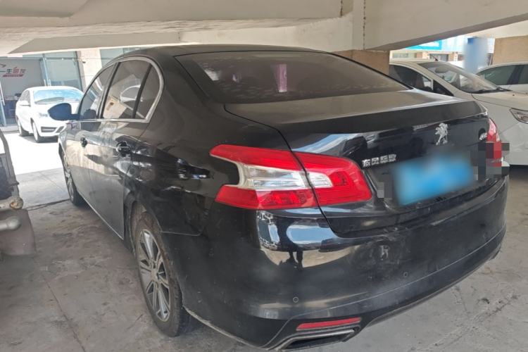Used Peugeot 408 2016 1.6T Automatic Luxury Edition Rear Left 45 Deg