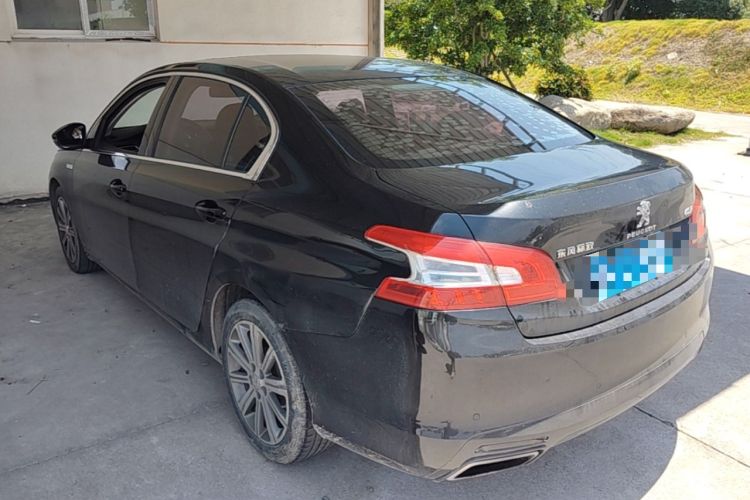 Used Peugeot 408 2016 1.6T Automatic Luxury Edition Rear Left 45 Deg