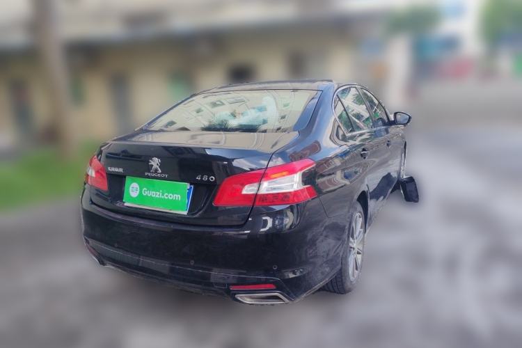 Used Peugeot 408 2016 1.6T Automatic Luxury Edition Rear Right 45 Deg