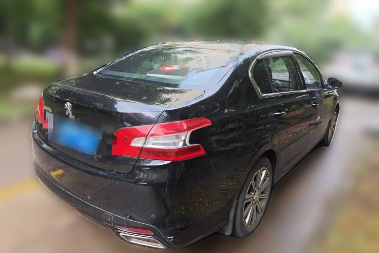Used Peugeot 408 2016 1.6T Automatic Luxury Edition Rear Right 45 Deg