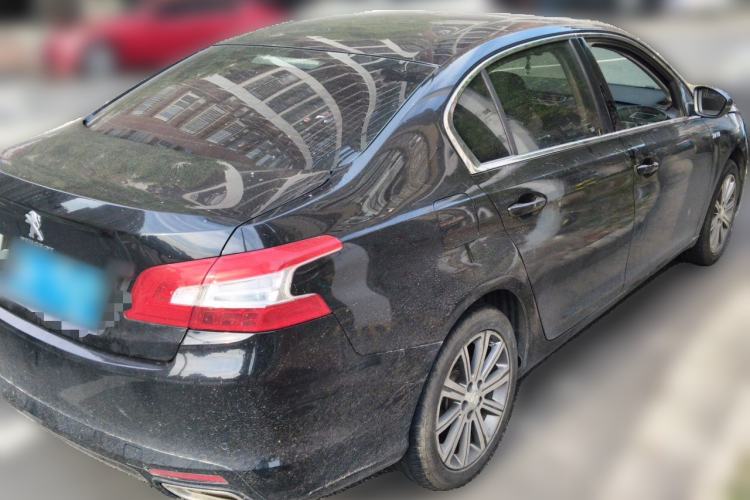 Used Peugeot 408 2016 1.6T Automatic Luxury Edition Rear Right 45 Deg