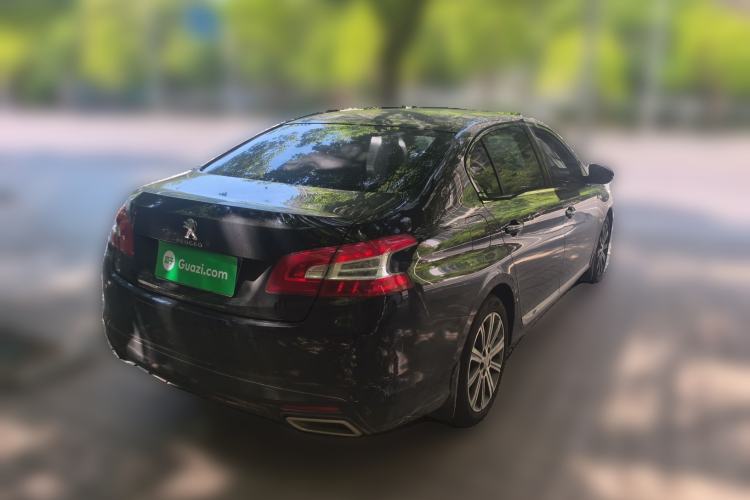 Used Peugeot 408 2016 1.6T Automatic Luxury Edition Rear Right 45 Deg