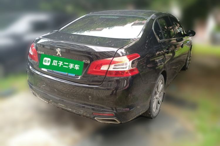 Used Peugeot 408 2016 1.6T Automatic Luxury Edition Rear Right 45 Deg