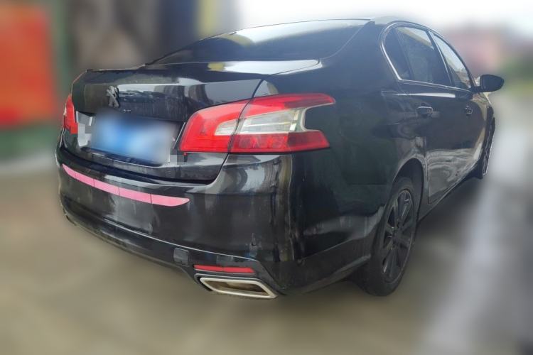 Used Peugeot 408 2016 1.6T Automatic Luxury Edition Rear Right 45 Deg