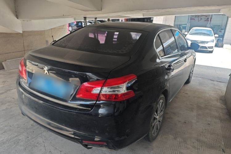 Used Peugeot 408 2016 1.6T Automatic Luxury Edition Rear Right 45 Deg