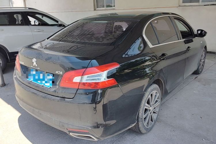 Used Peugeot 408 2016 1.6T Automatic Luxury Edition Rear Right 45 Deg