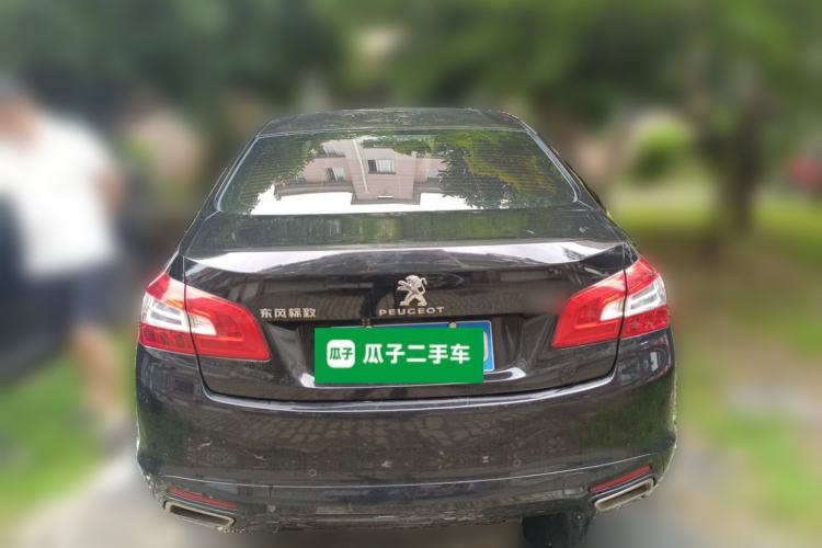 Used Peugeot 408 2016 1.6T Automatic Luxury Edition Rear