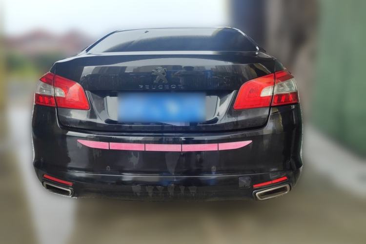 Used Peugeot 408 2016 1.6T Automatic Luxury Edition Rear