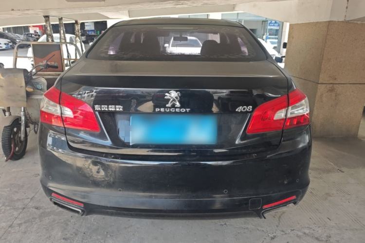 Used Peugeot 408 2016 1.6T Automatic Luxury Edition Rear