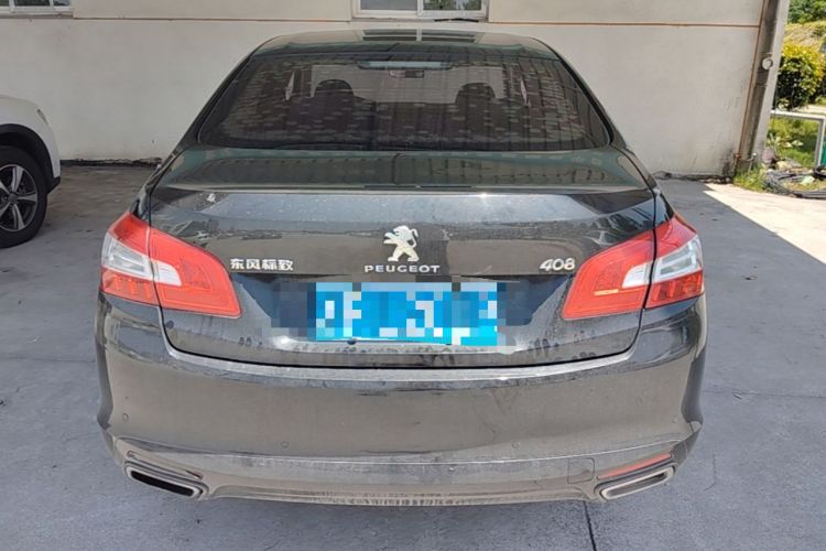 Used Peugeot 408 2016 1.6T Automatic Luxury Edition Rear