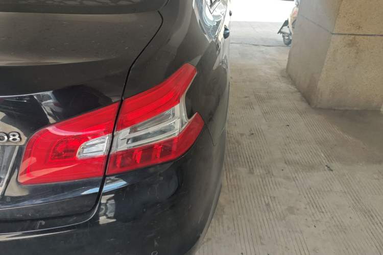 Used Peugeot 408 2016 1.6T Automatic Luxury Edition Right Rear Taillight