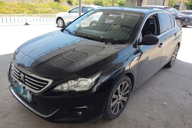 Used Peugeot 408 2016 1.6T Automatic Luxury Edition