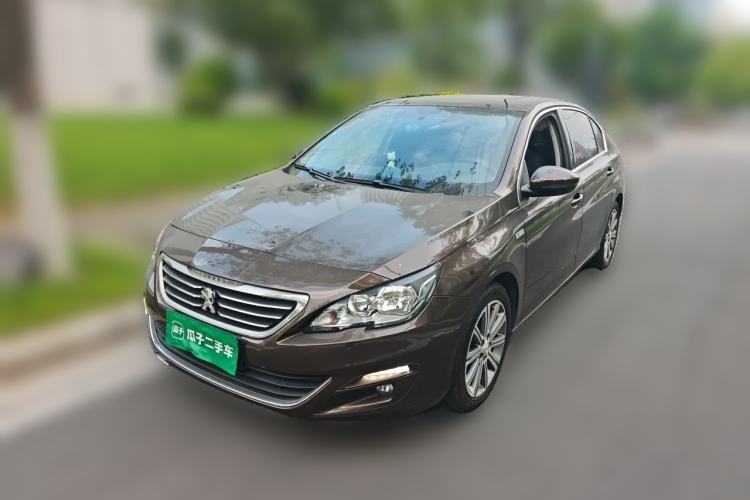 Used Peugeot 408 2016 1.6T Automatic Luxury Edition Guazi used car, China used car export, Used car for sale, Used cars, Cheapest cars for sale