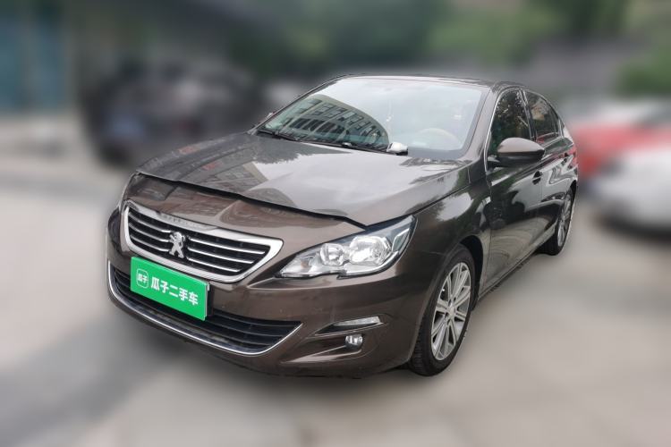 Used Peugeot 408 2016 1.6T Automatic Luxury Edition Guazi used car, China used car export, Used car for sale, Used  cars, Cheapest cars for sale