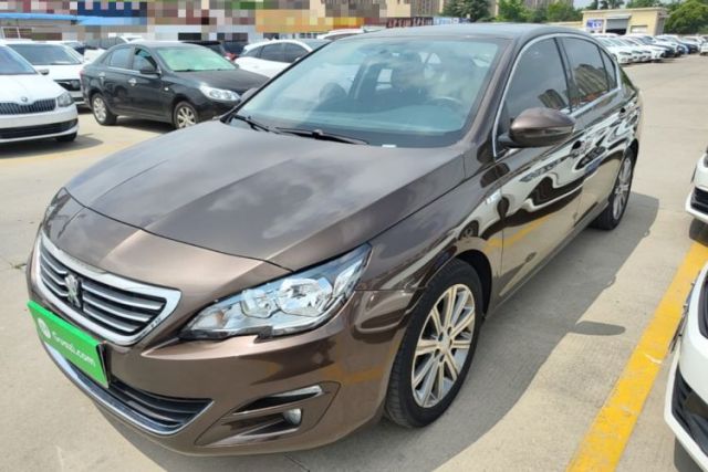 Used Peugeot 408 2016 1.6T Automatic Luxury Edition