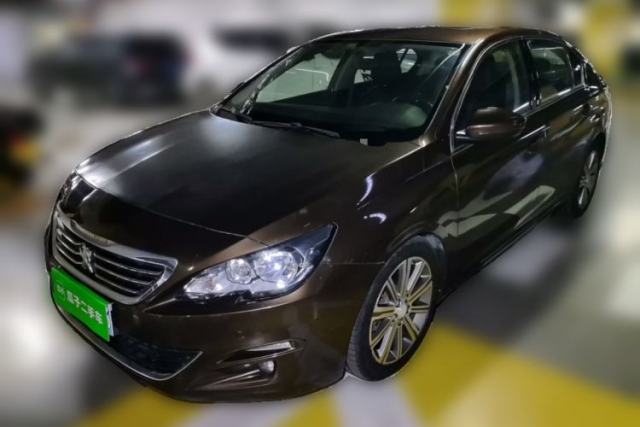 Used Peugeot 408 2016 1.6T Automatic Luxury Edition