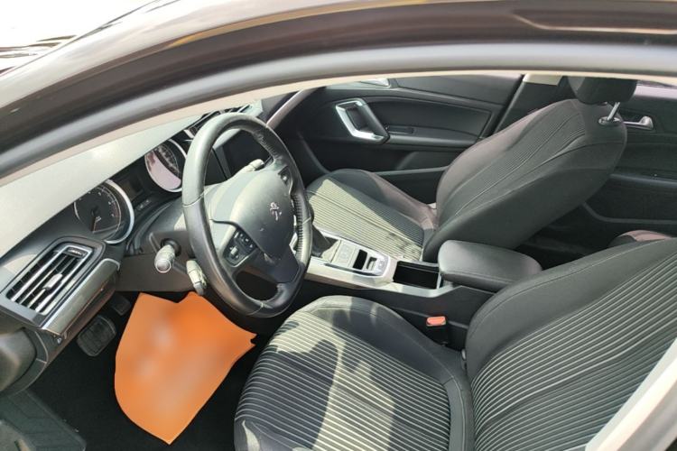 Used Peugeot 408 2016 1.6T Automatic Luxury Edition Driver Seat