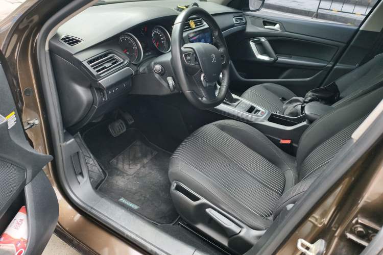 Used Peugeot 408 2016 1.6T Automatic Luxury Edition Driver Seat