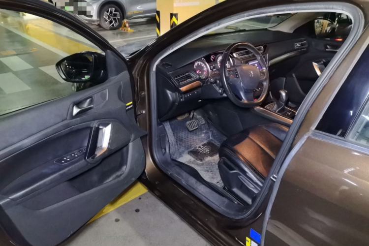 Used Peugeot 408 2016 1.6T Automatic Luxury Edition Driver Seat
