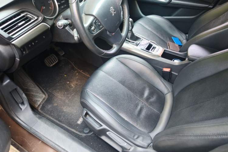 Used Peugeot 408 2016 1.6T Automatic Luxury Edition Driver Seat
