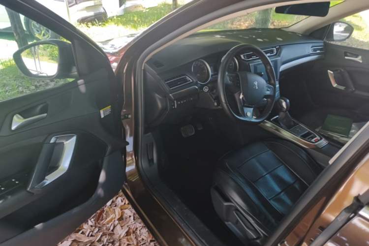 Used Peugeot 408 2016 1.6T Automatic Luxury Edition Driver Seat