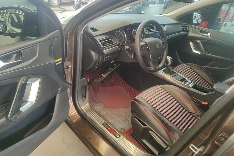 Used Peugeot 408 2016 1.6T Automatic Luxury Edition Driver Seat