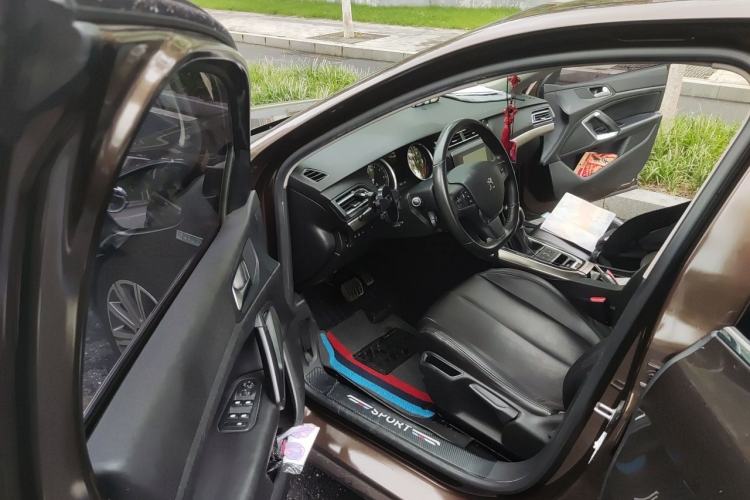 Used Peugeot 408 2016 1.6T Automatic Luxury Edition Driver Seat