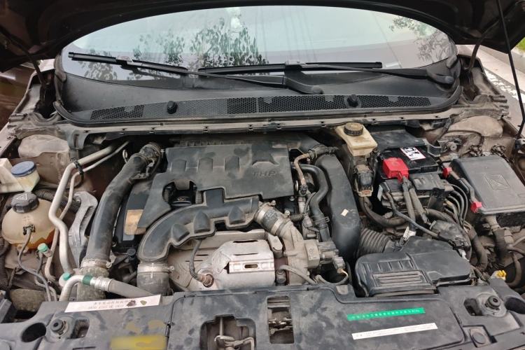 Used Peugeot 408 2016 1.6T Automatic Luxury Edition Engine Bay