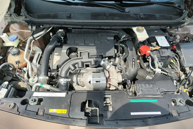 Used Peugeot 408 2016 1.6T Automatic Luxury Edition Engine Bay