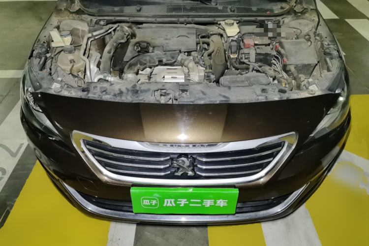 Used Peugeot 408 2016 1.6T Automatic Luxury Edition Engine Bay