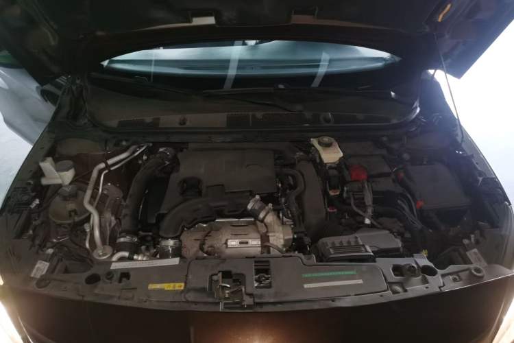 Used Peugeot 408 2016 1.6T Automatic Luxury Edition Engine Bay