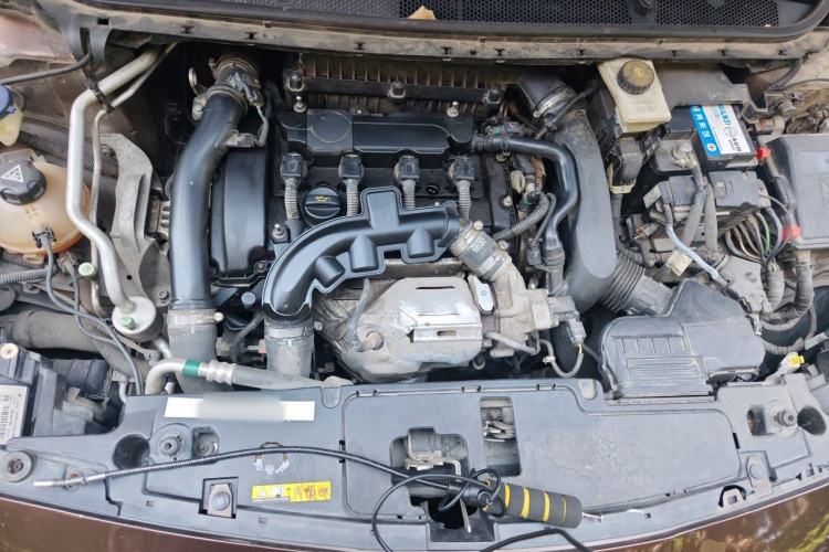 Used Peugeot 408 2016 1.6T Automatic Luxury Edition Engine Bay