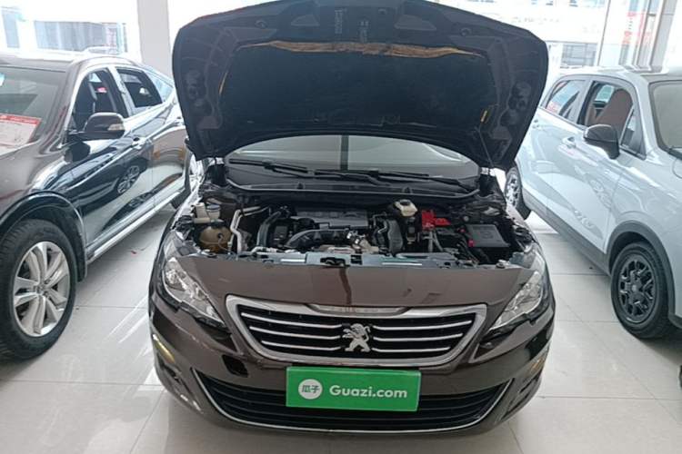 Used Peugeot 408 2016 1.6T Automatic Luxury Edition Engine Bay