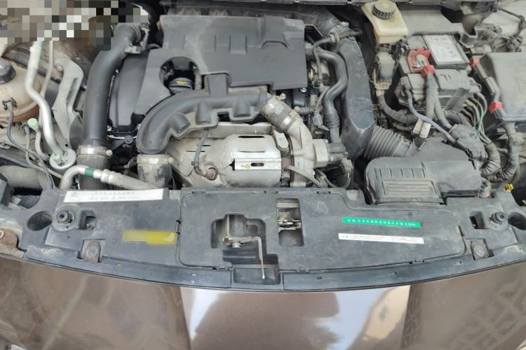 Used Peugeot 408 2016 1.6T Automatic Luxury Edition Engine Bay