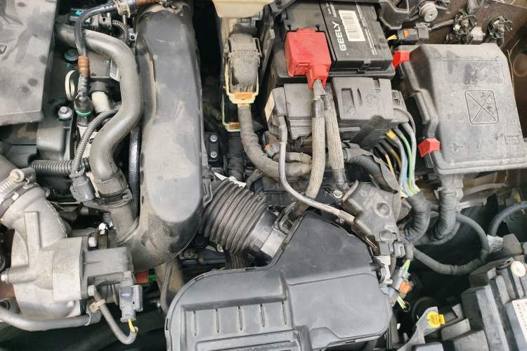 Used Peugeot 408 2016 1.6T Automatic Luxury Edition Engine Bay Left