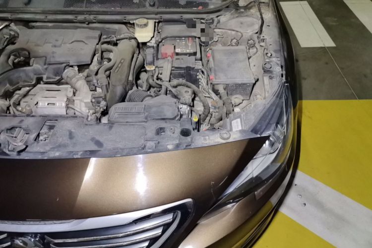 Used Peugeot 408 2016 1.6T Automatic Luxury Edition Engine Bay Left