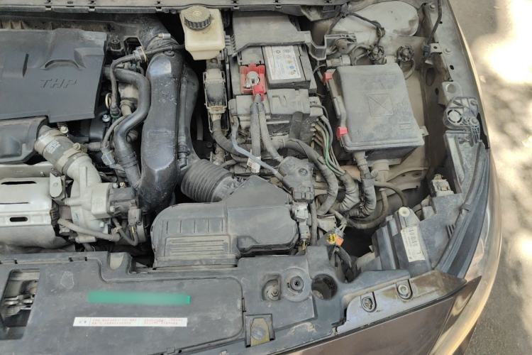 Used Peugeot 408 2016 1.6T Automatic Luxury Edition Engine Bay Left