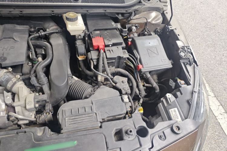 Used Peugeot 408 2016 1.6T Automatic Luxury Edition Engine Bay Left