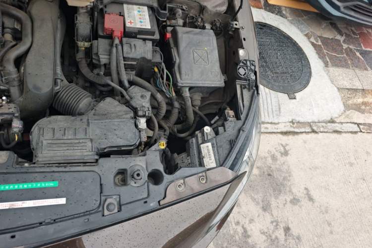 Used Peugeot 408 2016 1.6T Automatic Luxury Edition Engine Bay Left