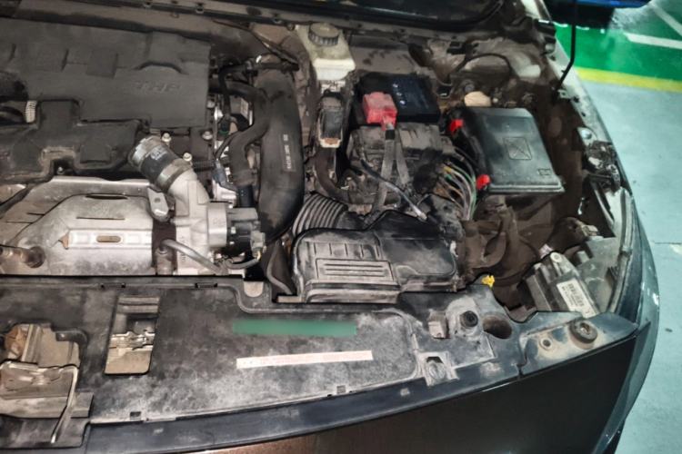 Used Peugeot 408 2016 1.6T Automatic Luxury Edition Engine Bay Left