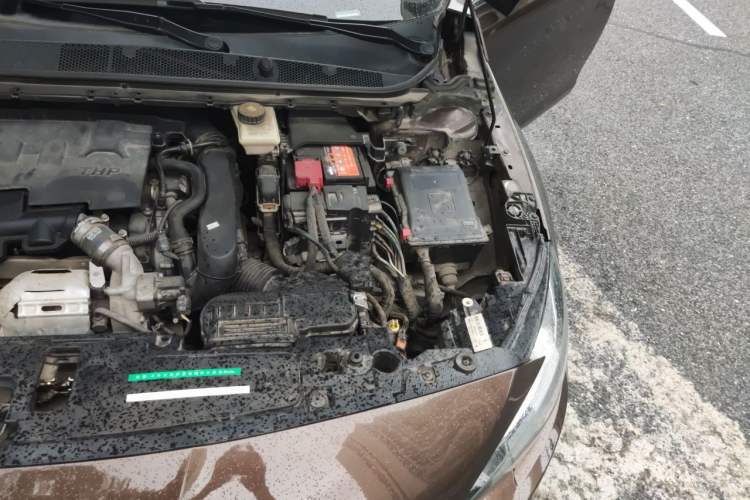 Used Peugeot 408 2016 1.6T Automatic Luxury Edition Engine Bay Left