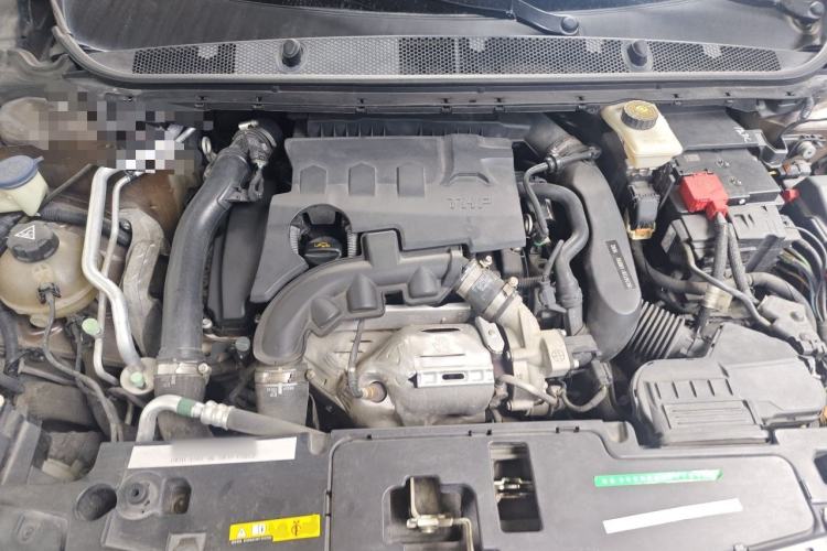Used Peugeot 408 2016 1.6T Automatic Luxury Edition Engine Bay