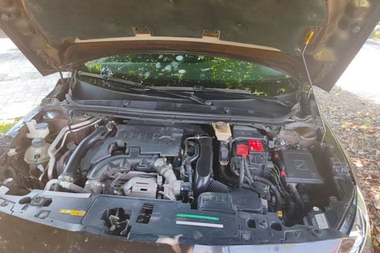 Used Peugeot 408 2016 1.6T Automatic Luxury Edition Engine Bay