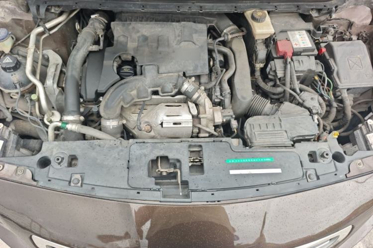 Used Peugeot 408 2016 1.6T Automatic Luxury Edition Engine Bay