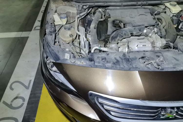 Used Peugeot 408 2016 1.6T Automatic Luxury Edition Engine Bay Right