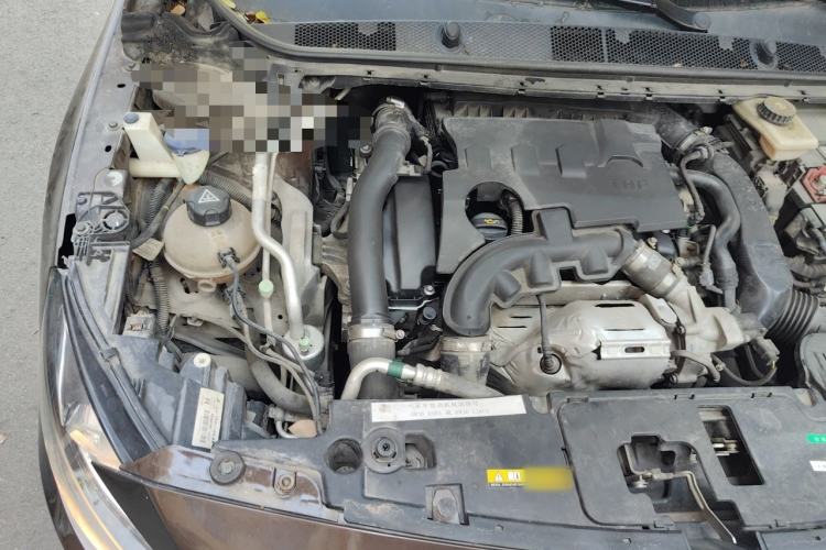 Used Peugeot 408 2016 1.6T Automatic Luxury Edition Engine Bay Right