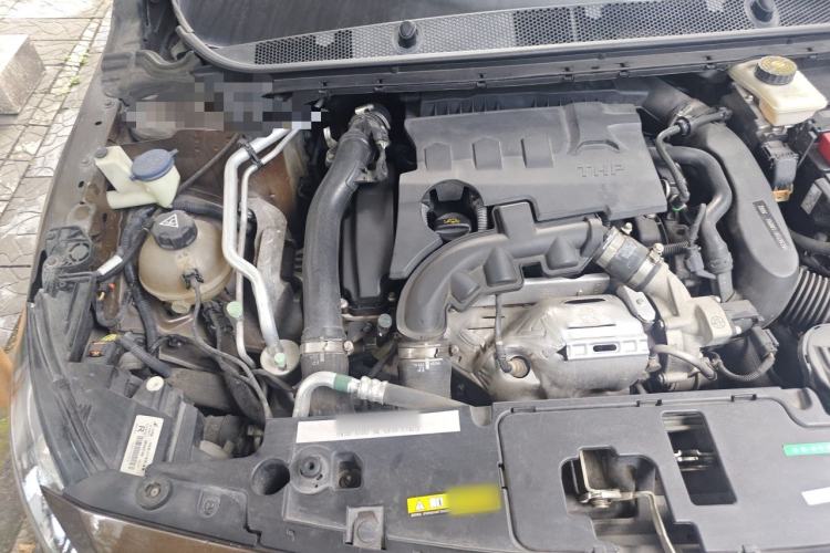 Used Peugeot 408 2016 1.6T Automatic Luxury Edition Engine Bay Right