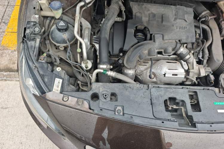 Used Peugeot 408 2016 1.6T Automatic Luxury Edition Engine Bay Right